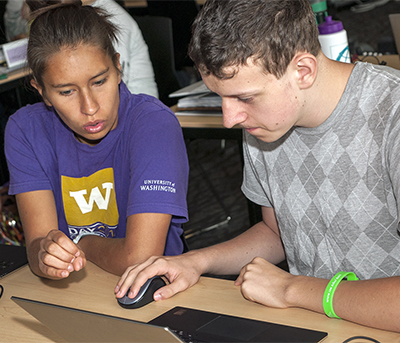 Forming a study group with classmates can be a great way to make friends.