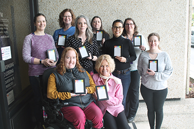 The UW Women’s Award is granted to women creating outstanding work in their field, including many associated with DO-IT. 