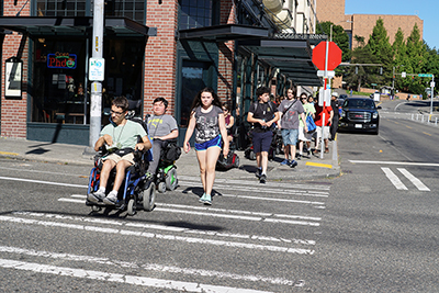 Accessibility both on and off campus is important to consider.