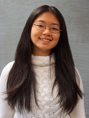 Award Recipient, Jessie Zhang