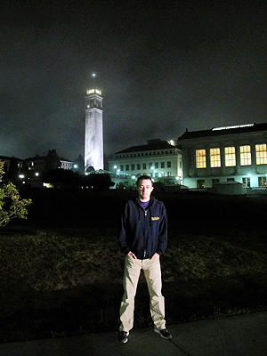 Daniel Sieta at Berkley.