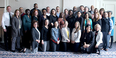 Participants from ERCs and INCLUDES project convened in Seattle in April 2019 to discuss broadening participation in NSF programs.