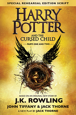 Cover of Harry Potter and the Cursed Child. Cover of Harry Potter and the Cursed Child.
