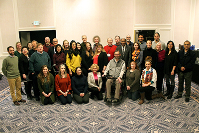 All of the CBI participants pose for a group photo.