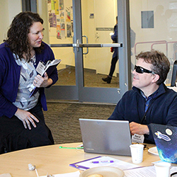 UW-IT Accessibility Liaisons discuss accessibility.