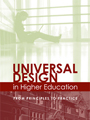 Book cover of Universal Design in Higher Education