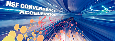 The NSF Convergence Accelerator Program logo.