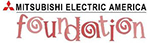 Mitsubishi Electric America Foundation logo.