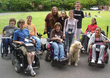 Group picture of DO-IT Scholars.