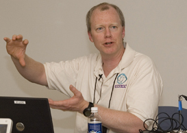 Photo of DO-IT computer technology instructor