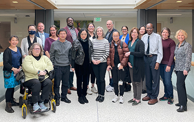 All the participants from the April 2023 capacity building institute.