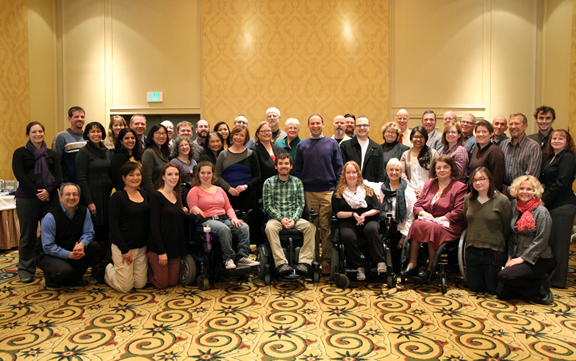 Group picture of participants at the 2014 AccessSTEM CBI