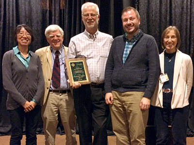 AccessComputing PI, Richard Ladner, receives the SIGACCESS Award for Outstanding to Computing and Accessibility.