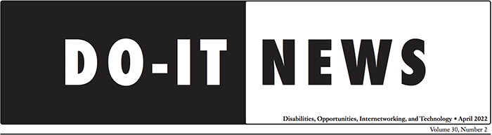 Banner for DO-IT News