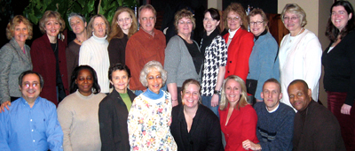 Group photo of AccessCollege staff.