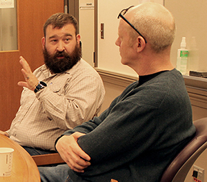 Terrill meeting about accessibility. Terrill meeting about accessibility.