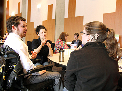 Finding a mentor can be beneficial to a student, no matter what career field they decided to pursue. Finding a mentor can be beneficial to a student, no matter what career field they decided to pursue.