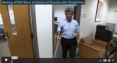 Making STEM More Inclusive of Faculty with Disabilities video screenshot