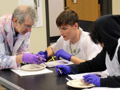 Scholars learned about neuroscience in the NNL camp.