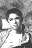 1995 DO-IT Scholar Andrew Photo portrait of 1995 DO-IT Scholar Andrew