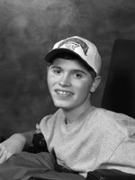 2001 DO-IT Scholar Chris Portrait photo of 2001 DO-IT Scholar Chris
