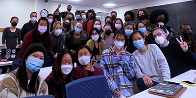 Students from the Supporting Computer Science Student Mental Health video.