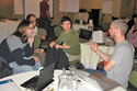 CBI discussion group participants Photo of CBI discussion group participants