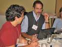 CBI discussion group participants Photo of CBI discussion group participants