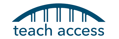 download.png An image of the Teach Access logo.