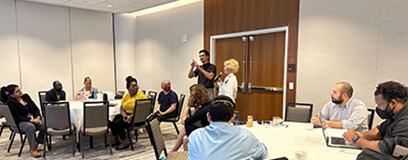 AccessComputing Community Meetup participants AccessComputing Community Meetup participants