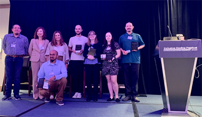 Participants at the Inclusive Coding Festival