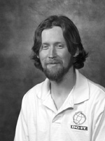 Photo portrait of 2001 DO-IT staff mentor James O'Connor