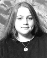 Photo portrait of Jen Photo portrait of Jen