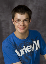 DO-IT Ambassador Blake Geyen Photo portrait of DO-IT Ambassador Blake Geyen