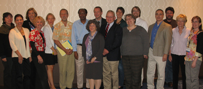 Group photo of personnel associated with alliances funded by the RDE program of the NSF