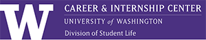 The UW Career Center logo.