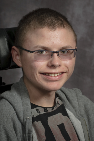 DO-IT Scholar Colton Photo portrait of DO-IT Scholar Colton