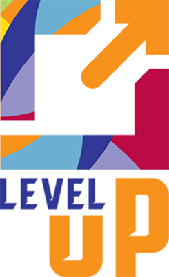 LEVEL UP logo