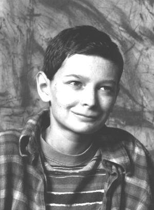 Photo portrait of 1995 DO-IT Scholar Matthew Porter