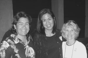 DO-IT Mentors and Sheryl Image of DO-IT Mentors and Sheryl