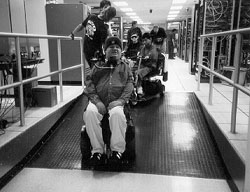 Photo of man in wheelchair