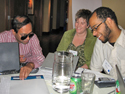 CBI discussion group participants Photo of CBI discussion group participants