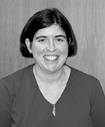 Photo portrait of 2002 DO-IT staff mentor Rebecca Cory