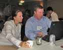 CBI discussion group participants Photo of CBI discussion group participants