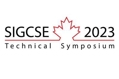 SIGCSE 2023 logo