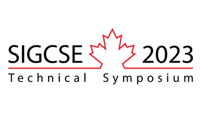 SIGCSE 2023 logo SIGCSE 2023 logo