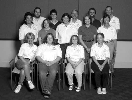 Photo portrait of the 2002 DO-IT staff mentors