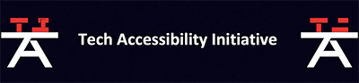 Tech Accessibility Initiative logo