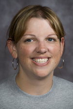 DO-IT staffer Val Sundby Photo portrait of DO-IT staffer Val Sundby