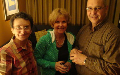 Photo of Alice Anderson, Sheryl Burgstahler, and David Gaitros